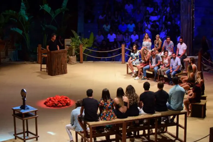 Survivor 2018 Kıbrıs finallerinden yansıyanlar 28