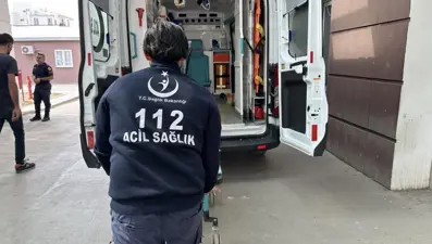 Kazara kendini vurdu, yaşam mücadelesi veriyor