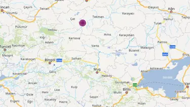 SON DAKİKA HABERİ: Erzurum'da 4,3 büyüklüğünde deprem