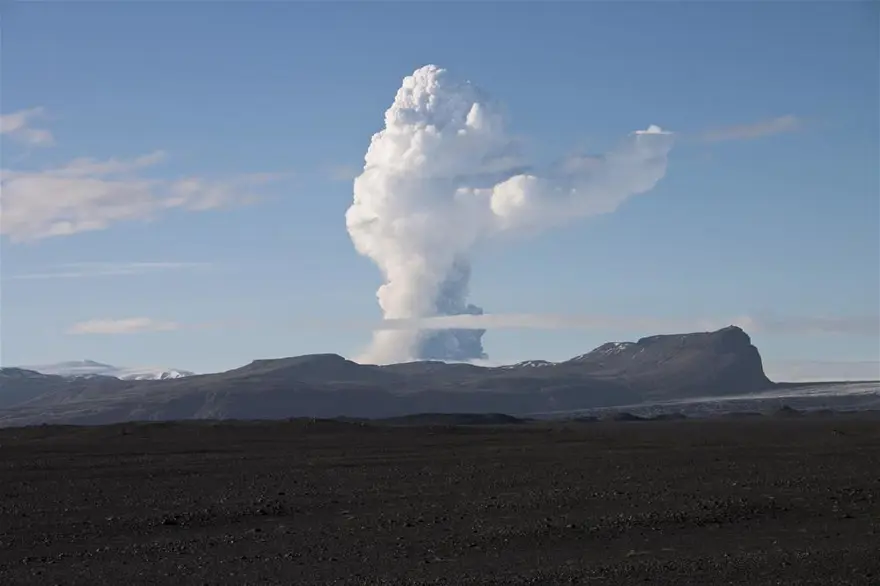 İkinci Eyjafjallajökull vakası mı? 13