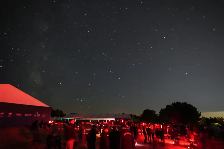 Bursa'da Gökyüzü Gözlem Etkinliği başladı 11