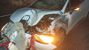 Şanlıurfa'da feci kaza: Babayla 3 yaşındaki oğlu hayatını kaybetti