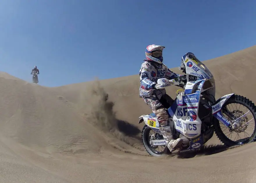 33. Dakar Rallisi 124