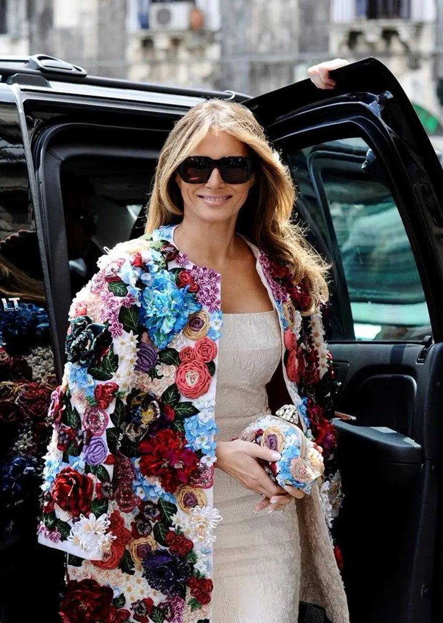 Melania Trump'ın stiline Türk modacı imzası 4