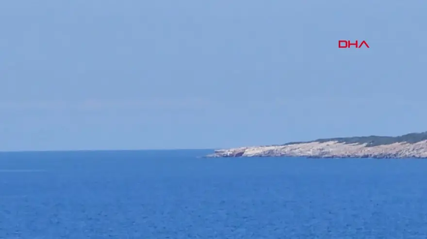 Bodrum açıklarında göçmen faciası: 2 ölü, 4kayıp 