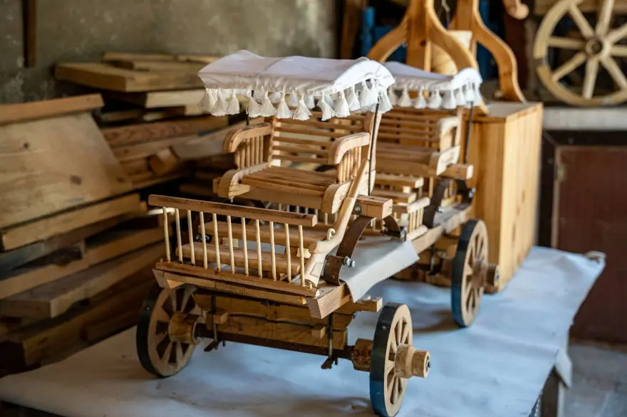 Elveda Rumeli dizisi hayatını değiştirdi! ‘Sütçü Ramiz'in arabasını yaparak başladı, şimdi film yapımcılarına satıyor 3