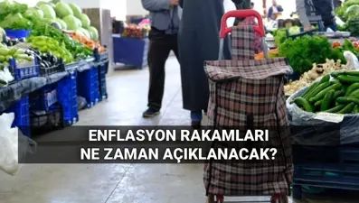 TÜİK tarafından Ağustos enflasyon rakamları ne zaman açıklanır? TÜFE verileri için gözler o tarihte!