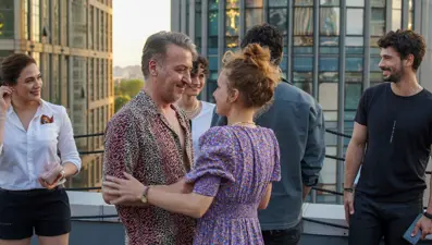 Menajerimi Ara ekibinden veda buluşması