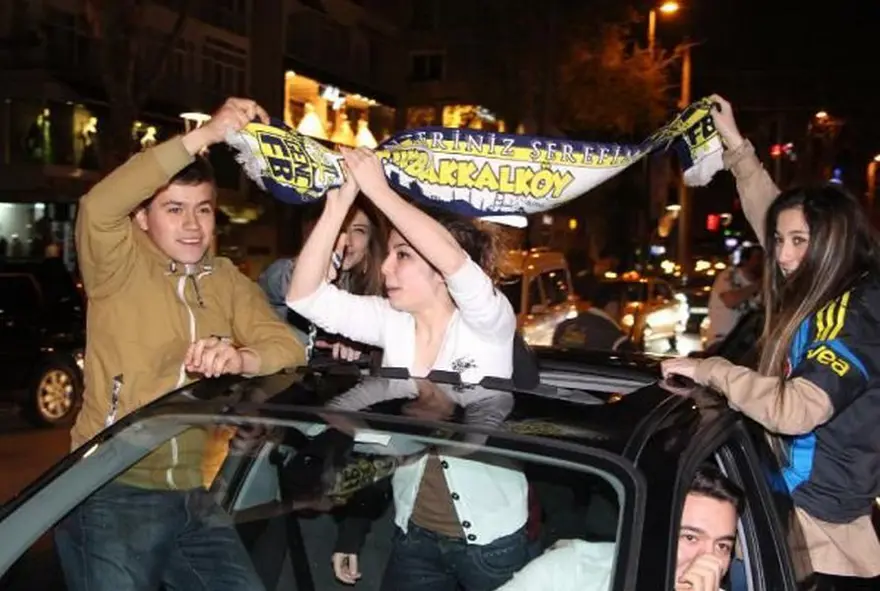 Kadıköy'de 'Fener' alayı 11