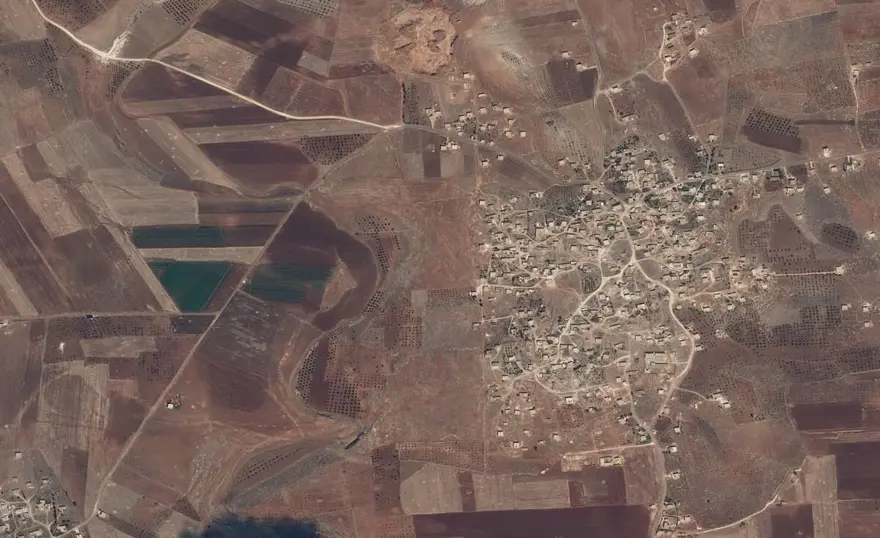 İdlib'deki yıkım hiç böyle görüntülenmemişti 27