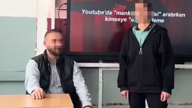 Kız öğrencisine müstehcen şarkı söyleten öğretmene soruşturma