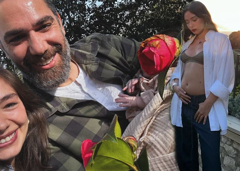 Kısa bir süre önce anne olan Neslihan Atagül'den yeni kare