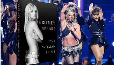 Britney Spears'ın "İçimdeki Kadın" kitabı 2 milyondan fazla sattı
