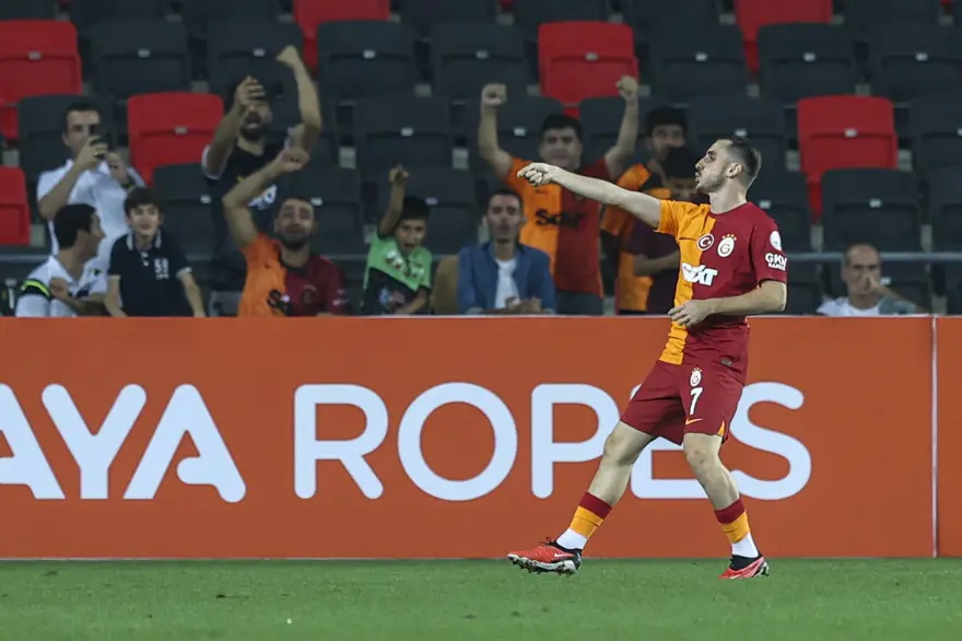 Galatasaray, Gaziantep FK deplasmanında farklı kazandı 4