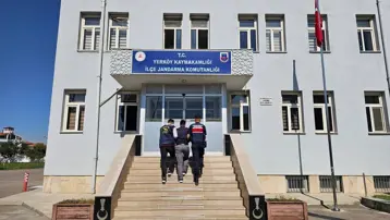 6 yıl kesinleşmiş cezası bulunan firari yakalandı