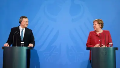 Merkel ve Draghi'den Türkiye açıklaması