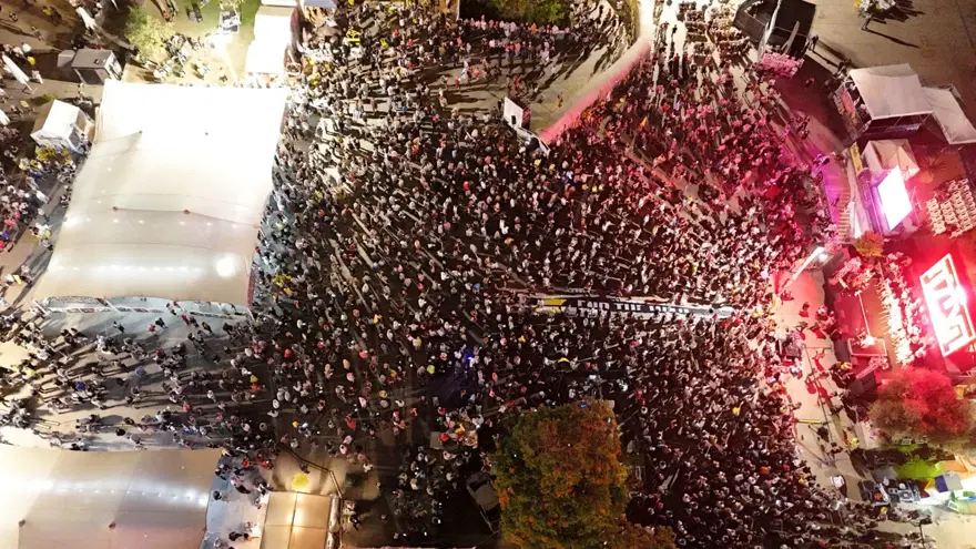 İsrail'de Gazze protestosu: Tel Aviv'de yüzlerce kişi toplandı 4