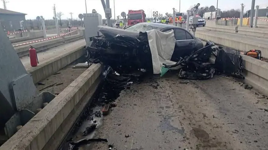 Doğumdan dönen çiftin acı sonu: Anne ve baba öldü, 5 günlük bebekleri ağır yaralı 1