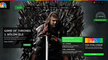 Game of Thrones’u kesintisiz izleyin!