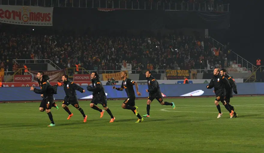 Kupa Galatasaray'ın 16
