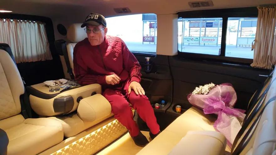 Holywood yıldızı Jean Claude Van Damme Bodrum’da 