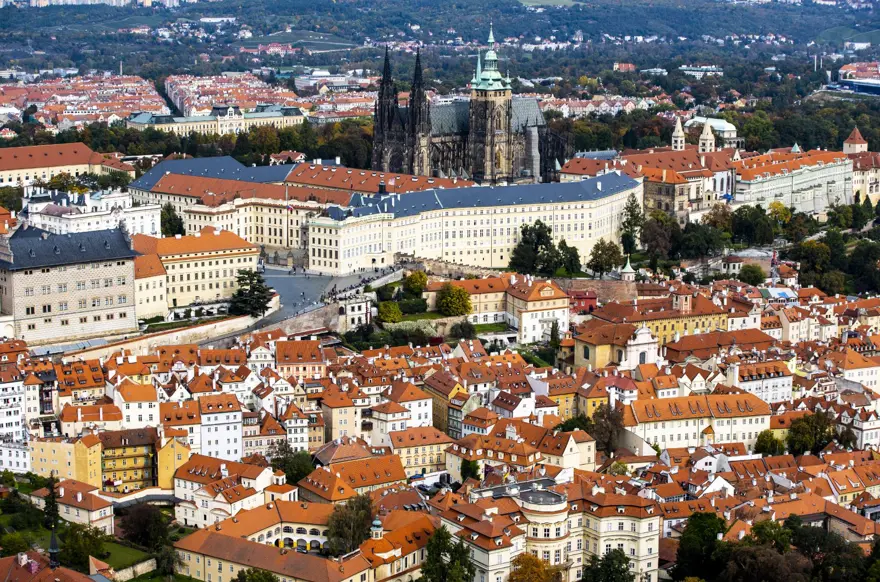 'Avrupa'nın kalbi' Çekya'nın Prag şehri zamanı durduruyor (Prag'da gezilecek yerler) 26 'Avrupa'nın kalbi' Çekya'nın Prag şehri zamanı durduruyor (Prag'da gezilecek yerler) 26