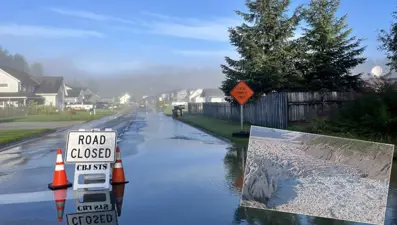 Buzul barajı taştı: Alaska'da tahliye çağrısı