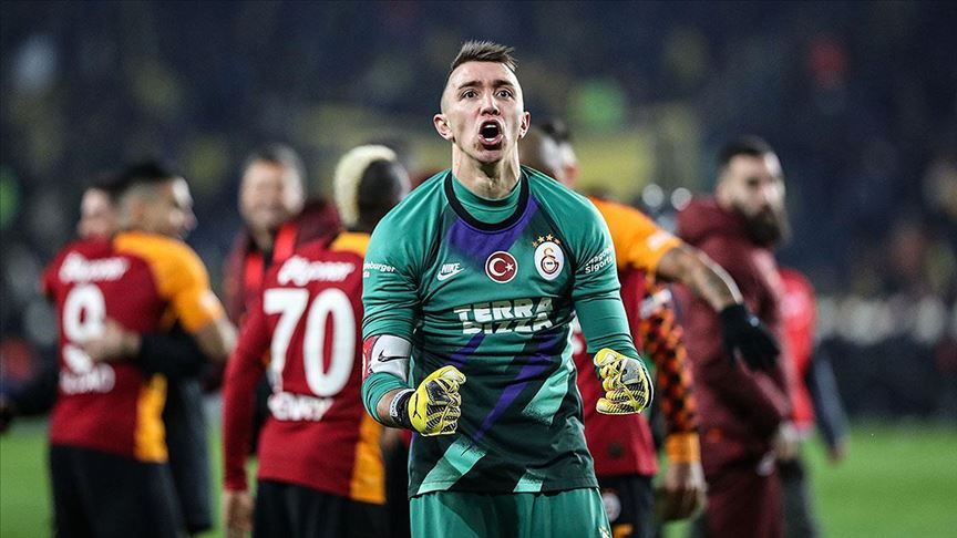 Galatasaray'dan Fernando Muslera açıklaması