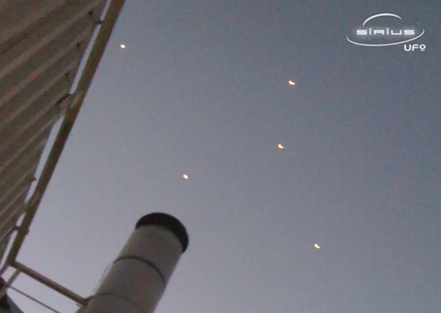 Türkiye semalarında 52 UFO 19