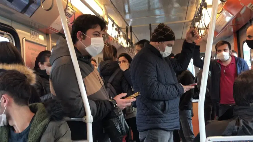 İstanbul'da bugün (Corona virüs etkisi) 23