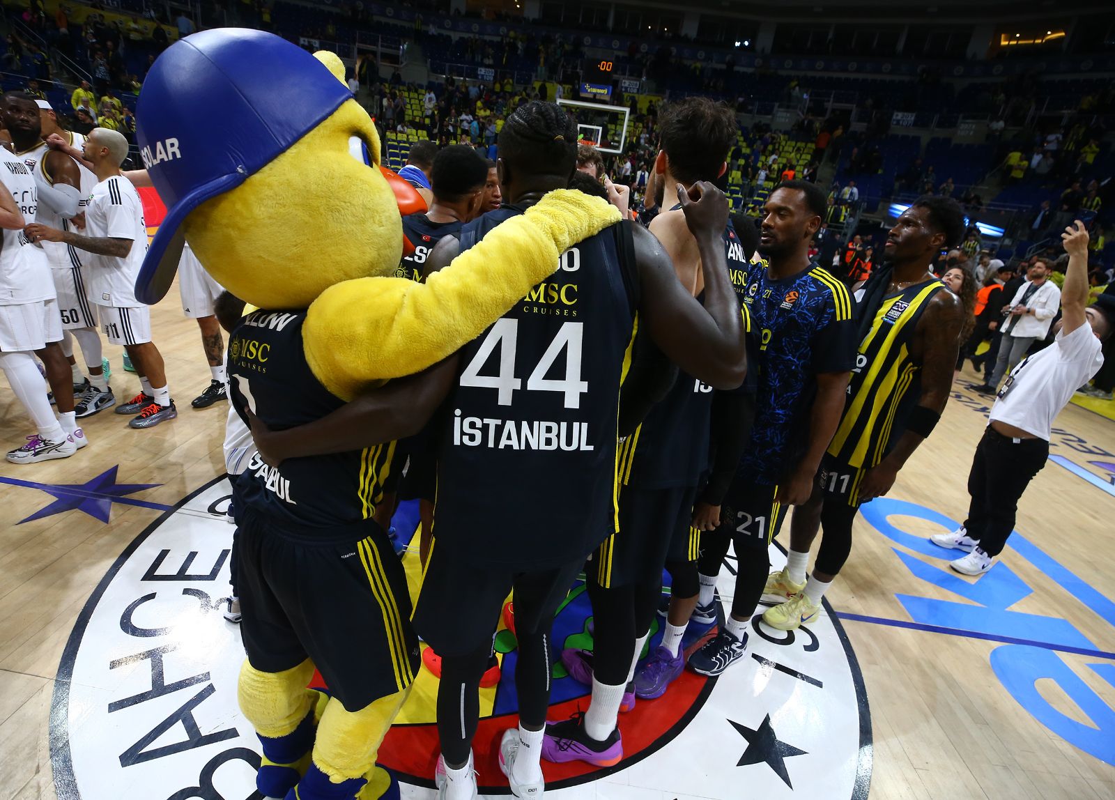 Fenerbahçe Beko'nun rakibi Monaco