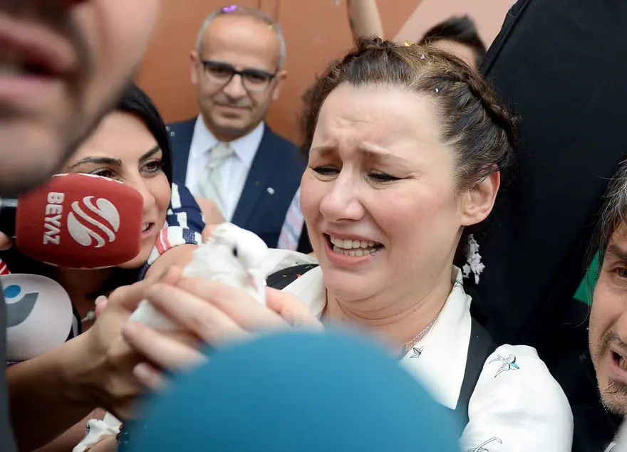 Deniz Seki, Deniz Seki tahliye, Deniz Seki özgür, Deniz Seki cezaevinden çıktı 18