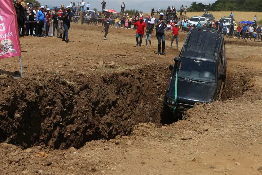 Yaylada off-road yarışlarına yoğun ilgi 3 Yaylada off-road yarışlarına yoğun ilgi 3