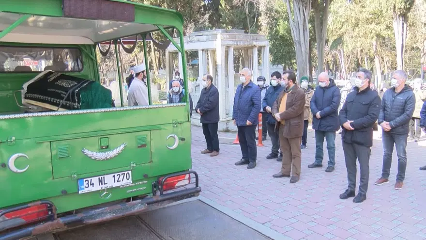 Serpil Barlas son yolculuğuna uğurlandı 4