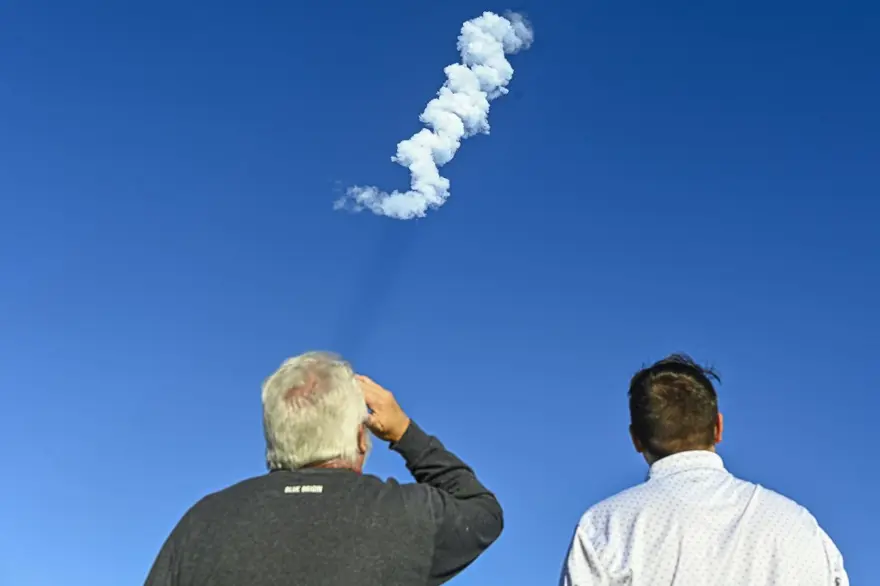 ROKET BAŞARIYLA GÖNDERİLDİ 