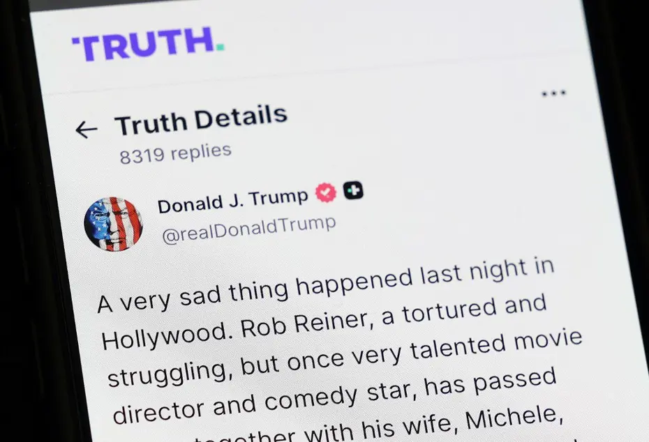 Trump’tan ünlü yönetmenin ölümüne skandal paylaşım