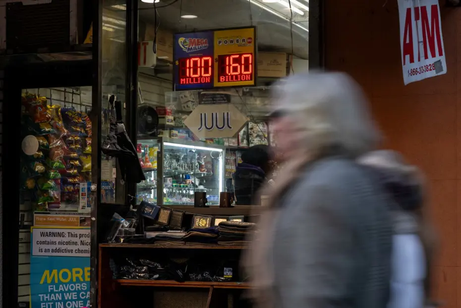 ABD'de rekor Noel ikramiyesi tek bir bilete çıktı