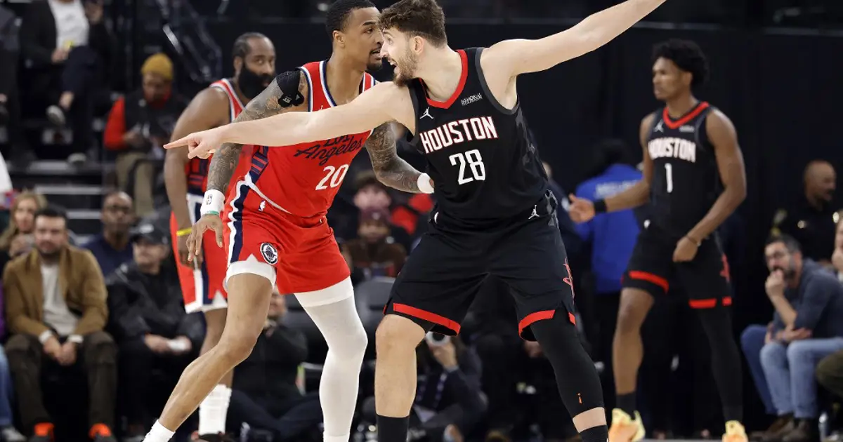 Alperen Şengün yine double double yaptı, galibiyet gelmedi