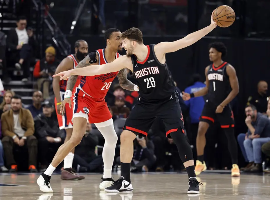 Alperen Şengün yine double double yaptı, galibiyet gelmedi