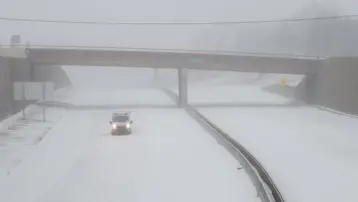 Trump, "küresel ısınmaya ne oldu" dedi, ABD'yi tarihi fırtına vurdu