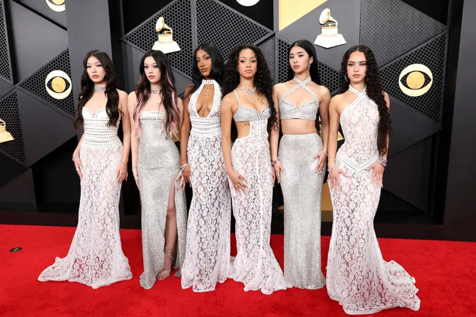 Kırmızı halıda şıklık yarışı. Grammy Ödülleri'ne sıra dışı kombinleriyle damga vurdular