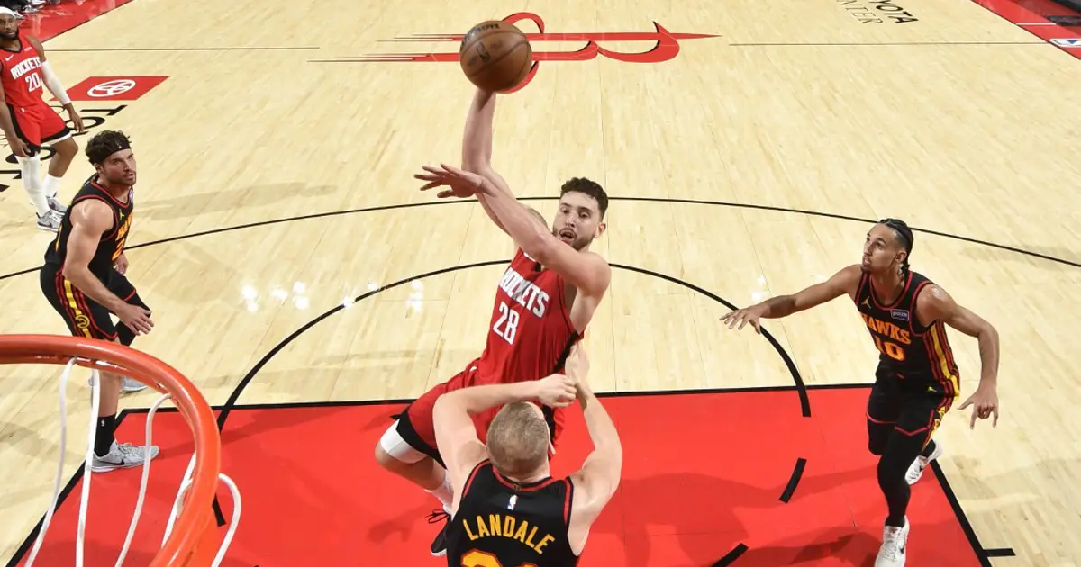 Alperen Şengün double double ile oynadı, Houston 22 sayı fark attı