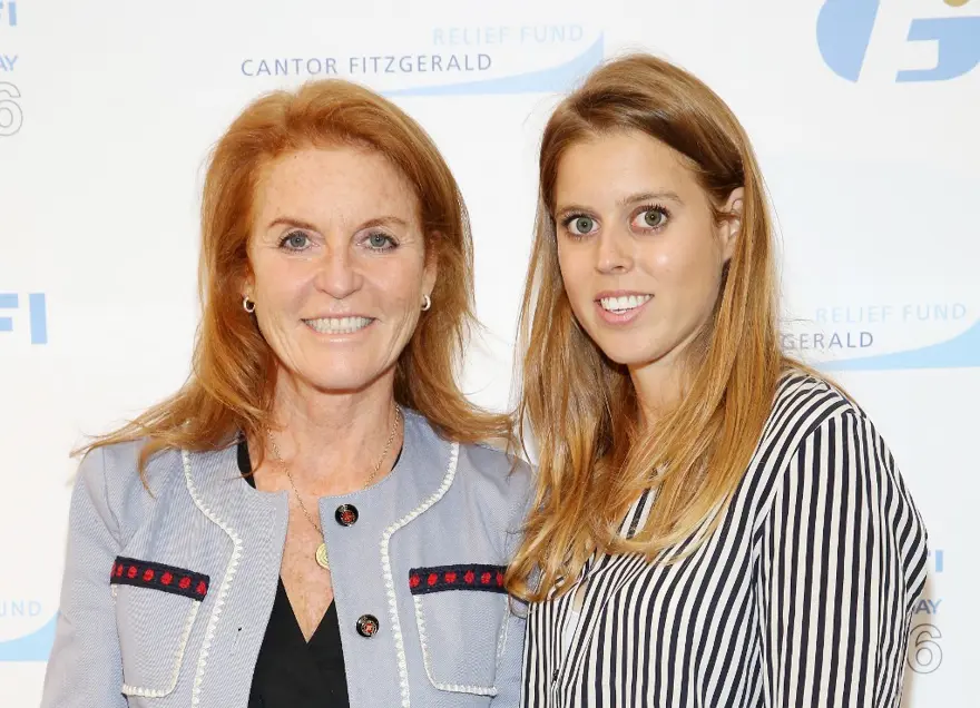 PRENSESLER İLE ANNE BABALARININ ARASI AÇILDI 2