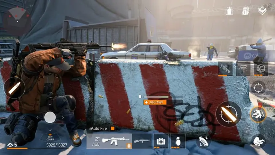 TOM CLANCY'S THE DIVISION: RESURGENCE 7
