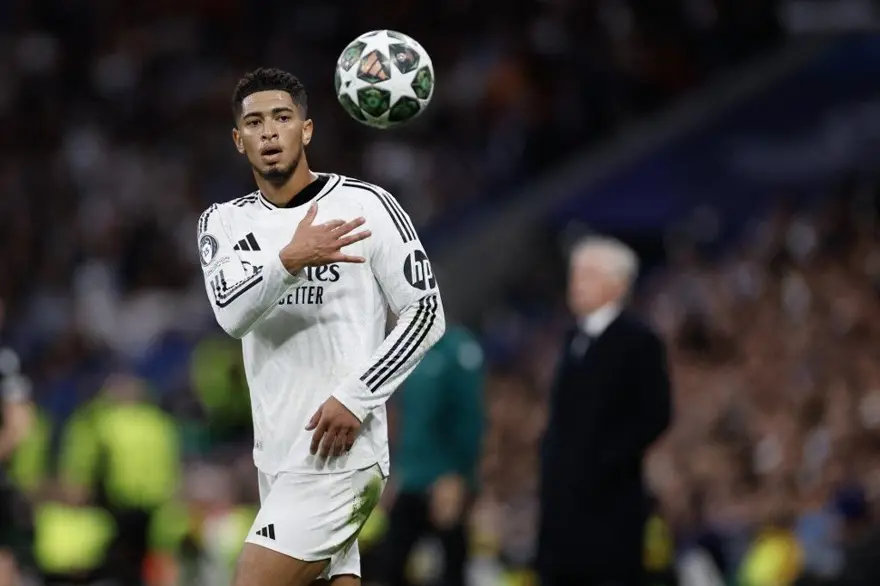 2) JUDE BELLINGHAM: %17 9