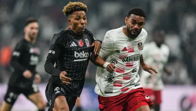 Beşiktaş'a evinde büyük sürpriz: Gaziantep FK, Dolmabahçe'de 1-0'dan geri dönerek kazandı