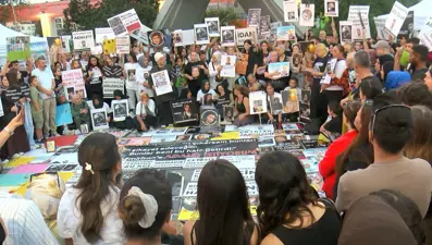 Nöbet sürüyor: Ailelerden adalet çağrısı