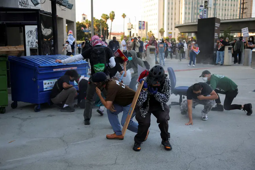 ABD'de toplu göçmen gözaltısı: Los Angeles sokakları karıştı 5 ABD'de toplu göçmen gözaltısı: Los Angeles sokakları karıştı 5
