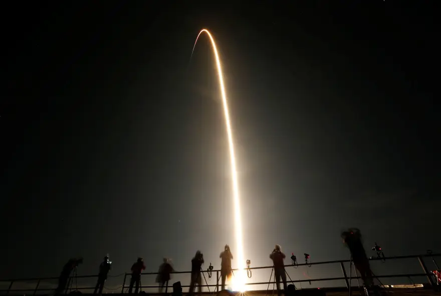 SpaceX ve NASA'dan uzaya ilk "operasyonel" mürettebatlı uçuş 5