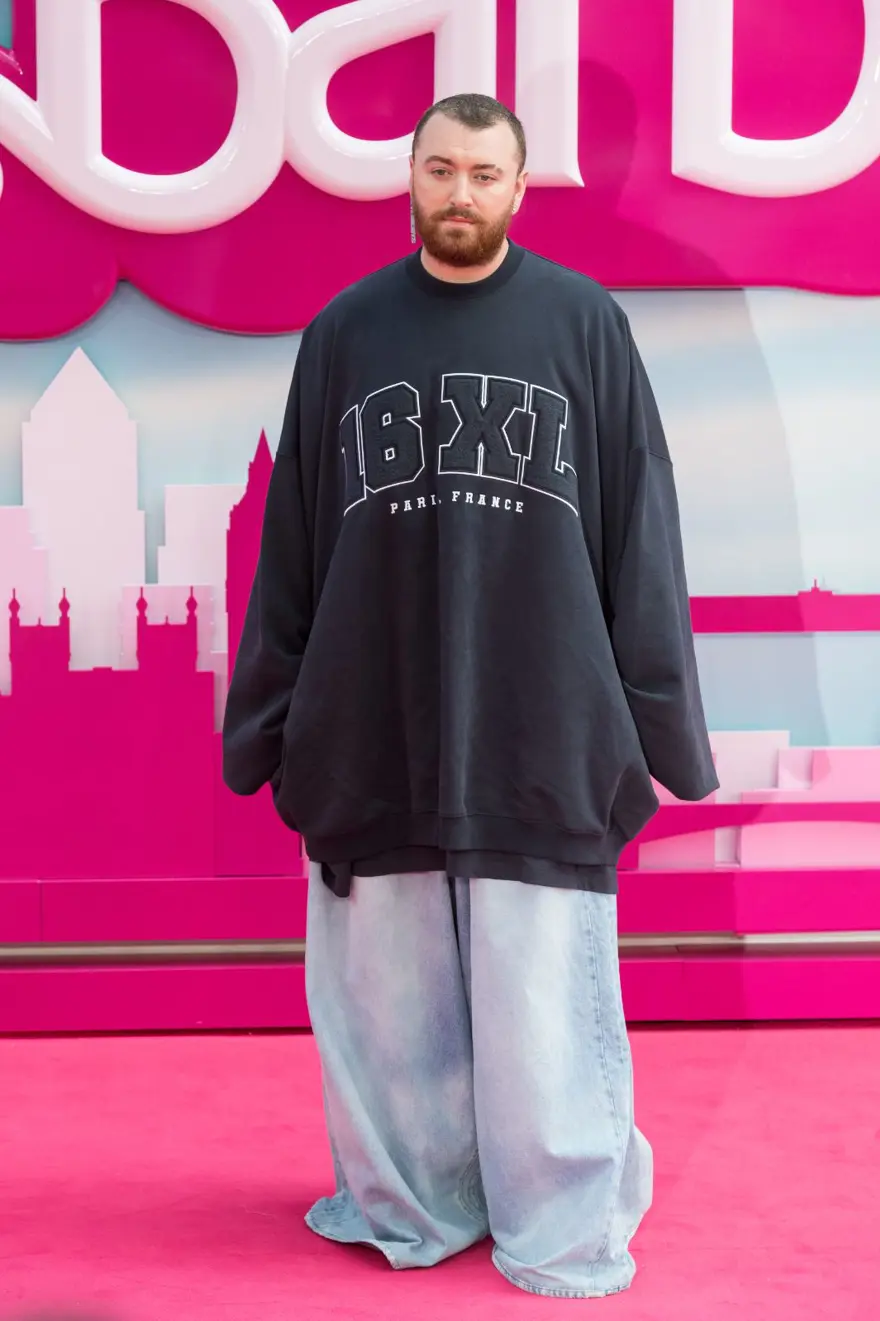 "Barbie" filmine Londra'da gösterişli Avrupa galası 5